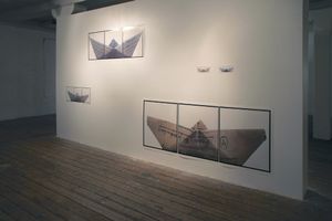 Tell him it is all a transition (installation Metro Arts Brisbane 2012)
