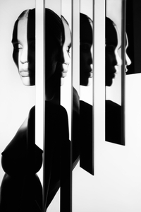 Series "Libido & Mortido" Portrait #41