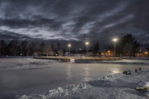 Tanglewood Park Rink