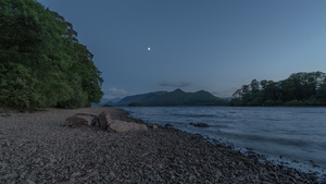 Shores of Derwentwater, The Lake District. UK