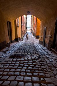 In the alleys of Gamla Stan