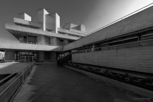 The National Theatre on the South Bank, London | 04