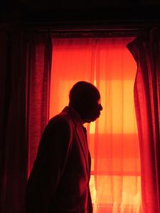 George Walker photographed at his home in Montclair, New Jersey