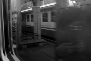 Girl on Train