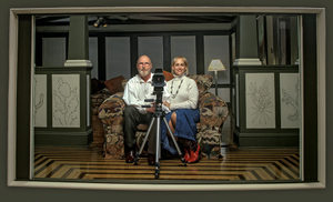 Fay Kravitz and Richard Biegun