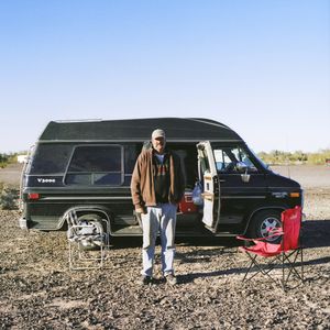 Joey. Quartzsite, AZ 2013.