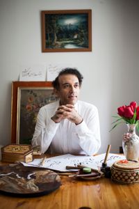 Iranian living room in London,Javad Banaei, Oil & gas engineer