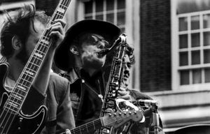 British rockabilly band "The Flying Saucers"