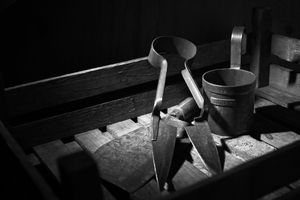 Old tools