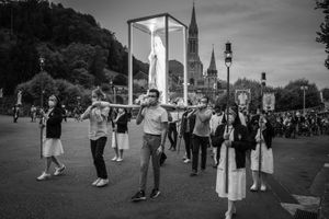Lourdes, France 2021