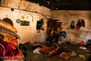 The "living" room