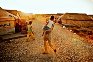 Zaatari Syrian Refugee Camp
