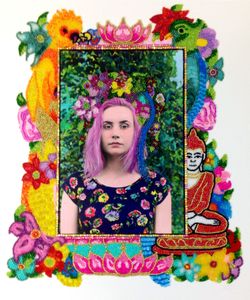 Heather with Pink Hair