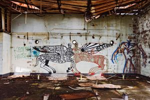 Two Centaurs. Marin Headlands, CA. © David Gardner
