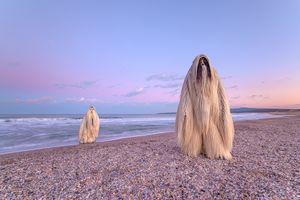 Sea people, Sredets. Bulgaria