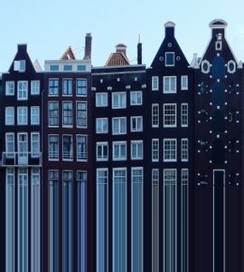 Urban Landscape . Amsterdam