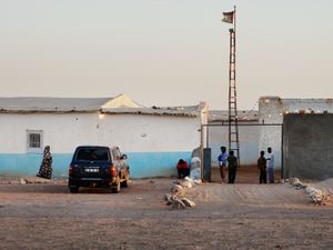 "27 De Febrero", Saharawi Refugee Camp. Hamada Desert (Sahara), Algeria.