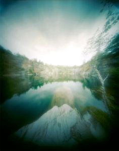 untitled, 2012; archival pigment print from large frormat pinhole negative   © DM Witman