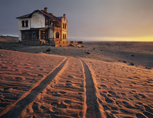 Ghost villages of the Namib Desert.
