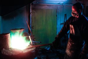 Glen at Work