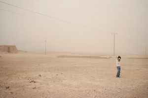 Sand Storm, Palmyra