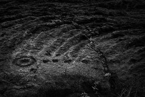 Hawaiian  Petroglyph 6