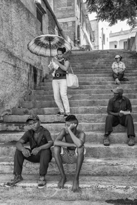 Escalinata de la Colonia Española, 2014