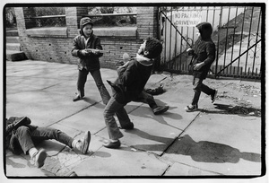 Boys Playing, the Way Boys Play
