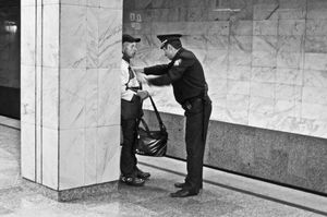 'The Cop and the Inebriate'