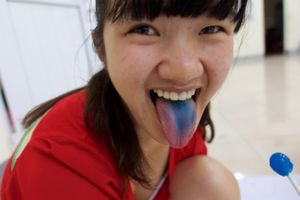 Blue tongue