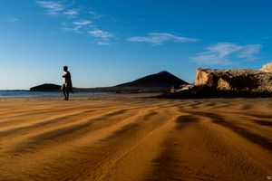 Tenerife Island, el Medano, Spain
