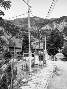 Country Roads in the Mountains