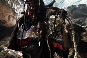 untitled #1.  St. Michel de l'Attalaye, Haiti.