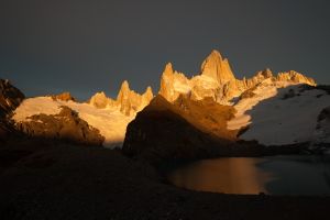 Morgenrot of Mt.Chalten