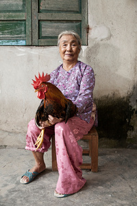Huynh Thi Duy, farmer and poultry keeper
