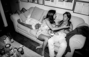Underwear Party. Los Angeles, California. 1992