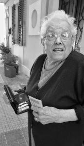 Rina. "... I am 91!" ...
