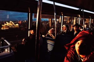 B1 Bus, Harbour Bridge.
