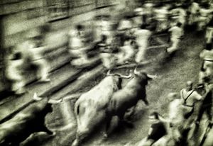 San Fermin bull-run 2015