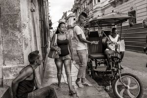 Street Corner - Havana, Cuba