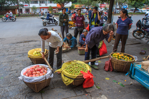 Yangshou market