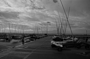 Sand yacht, Le Touquet-Paris-Plage.