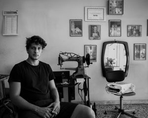 Francesco's (the youngest) portrait.