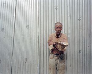 Beggar, Antananrivo, Madagascar