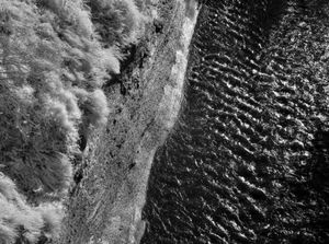 Genesee River Gorge texture