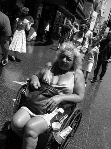 (Hollywood Blvd) Los Angeles, California, 2011