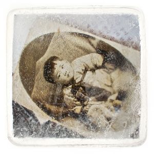 Lost and Found: First birthday portrait