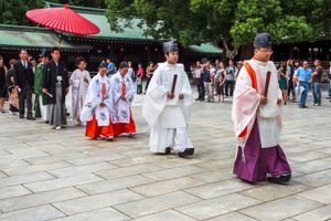 Meiji Shrine, Tokio