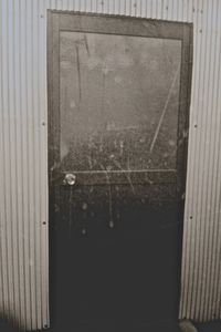 Back entrance