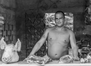 Cuban Butcher Shop